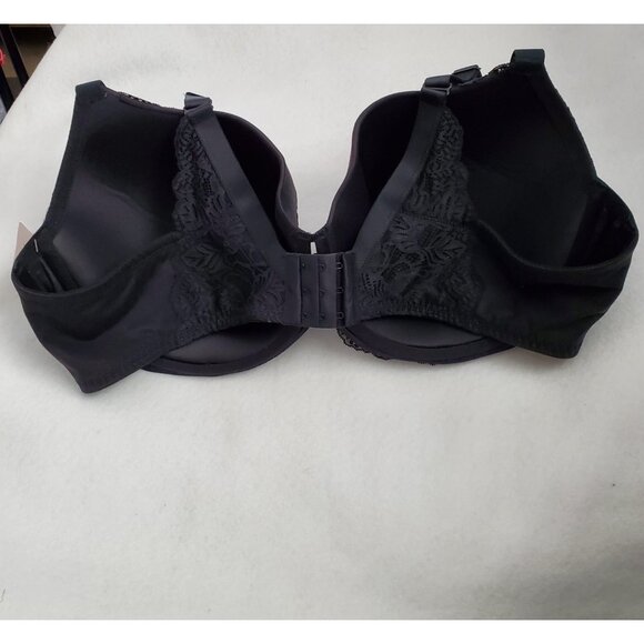 Auden Bras 44DD Set of 2 Black Lightly Lined Balconette Coverage Underwire - Picture 7 of 7